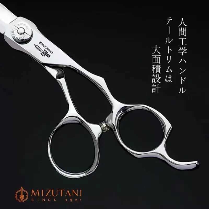 The 6-inch VG10 blade is suitable for point cutting large-sized cutting and straight line professional hair cutting tools W241111