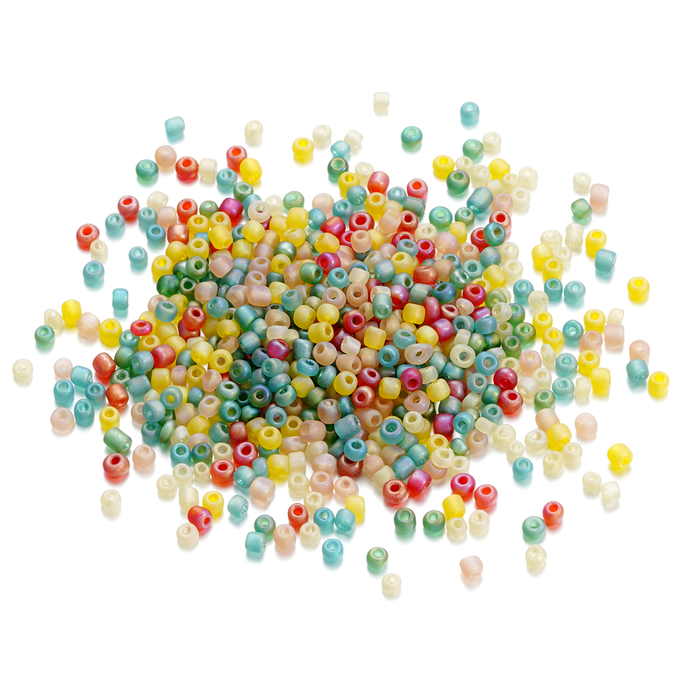 10g/lot 4mm Charm Czech Glass Seed Beads For DIY Jewelry Making Bracelet Necklace Round Loose Beads Earring Clothes Accessories