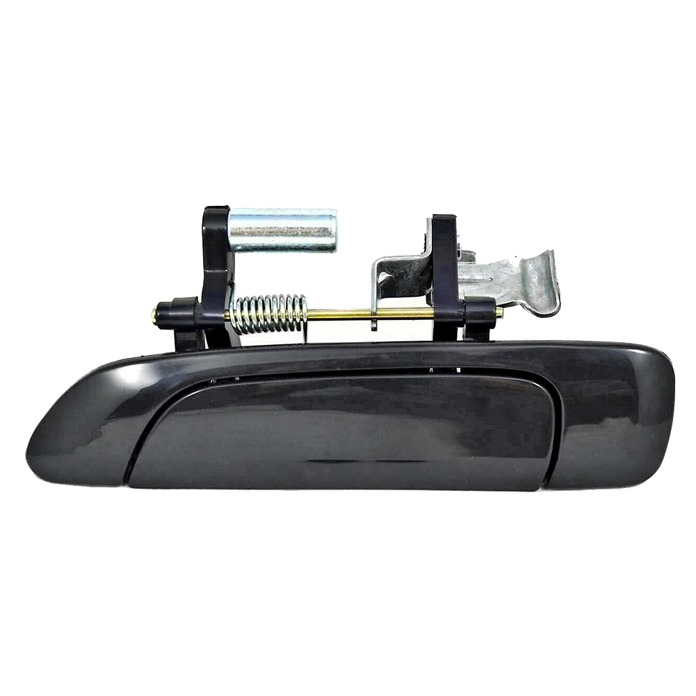 2Pcs/lot Front / Rear Exterior Outside Door Handles Black Pair Set New For 2001 2002 2003 2004 2005 Honda Civic