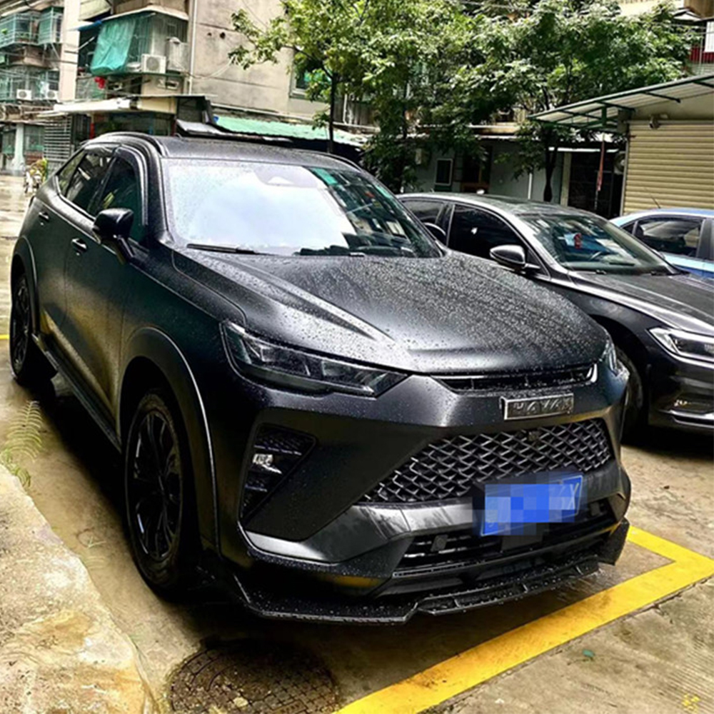 For Haval H6 GT Car Front Bumper Splitter Lip Chin Diffuser Body Kit Protector Guard Accessories Exterior Parts Automobiles