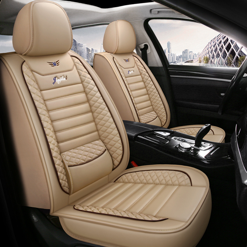 5 Seats High Quality Universal Car Leather Seat Cover For Chevrolet Cruze Captiva TRAX LOVASAIL Blazer Cavalier Car Accessories