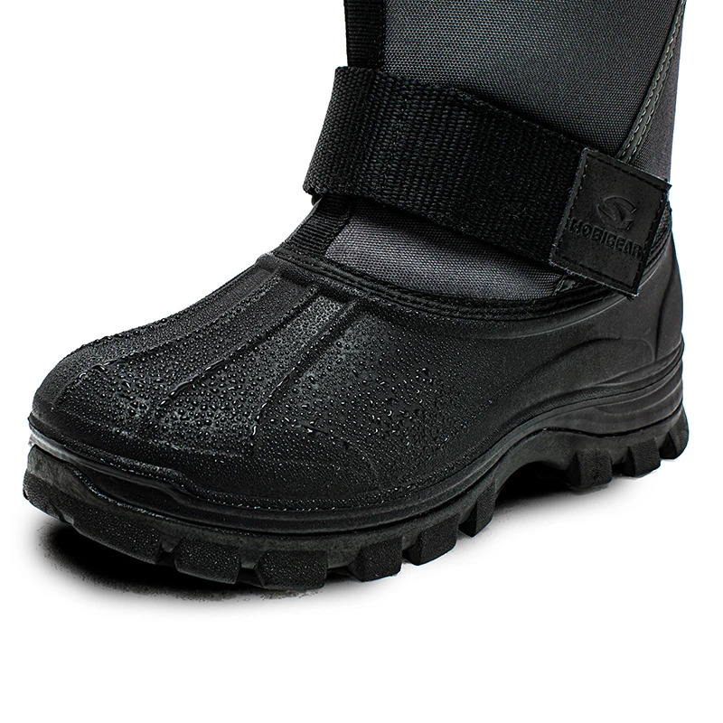 HOBIBEAR Men Boots Insulated Waterproof Hiking Cold Weather Winter Shoes 241111