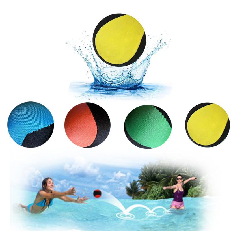 1PC Kids Adults Waboba Water Bouncing Ball Ocean Pool Beach Sports Swimming Toy Water Bouncing Ball
