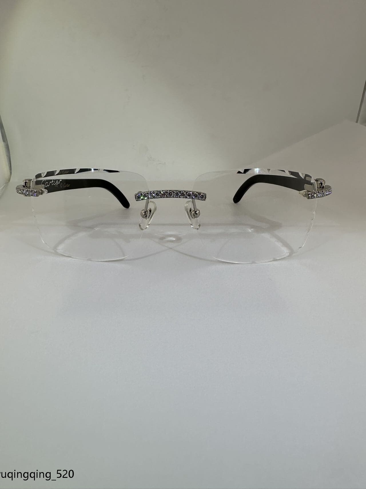 Cadermay S Sterg Sier Iced Out vvs1Sunglasses Moissanite Men and Women Jewelry Glasses for all fac