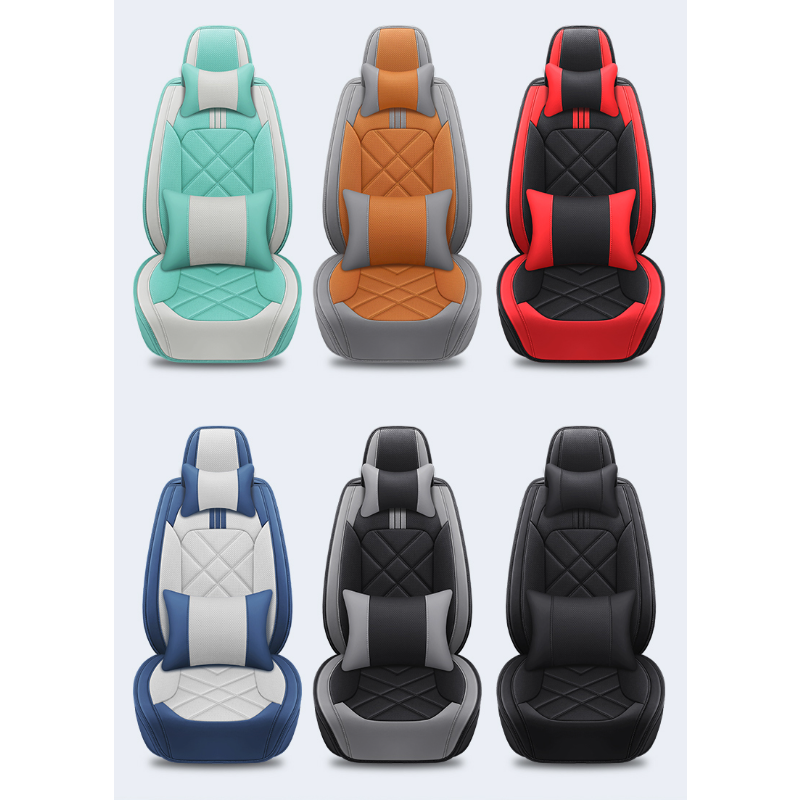 Universal Luxury Car Seat Cover for CHEVROLET All Models Cruze Blazer Captiva Camaro Aveo Malibu Equinox Accessories Interior