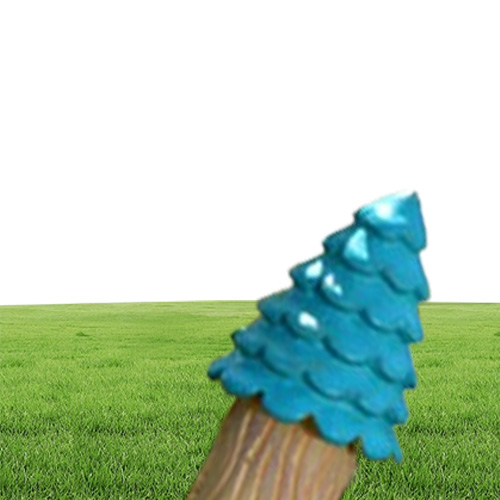 9pcs Cartoon tree house fairy garden miniature figurines resin craft dollhouse bonsai decor terrarium jardin decoracion