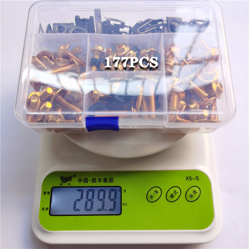 CNC Motorcycle Screw Set For Yamaha Bws 100 Xsr 125 Vino R1 2003 2004 2005 2006 Pw 80 R6 Dt 50 Drag Star Yzf 250 Xmax300 R15 V2