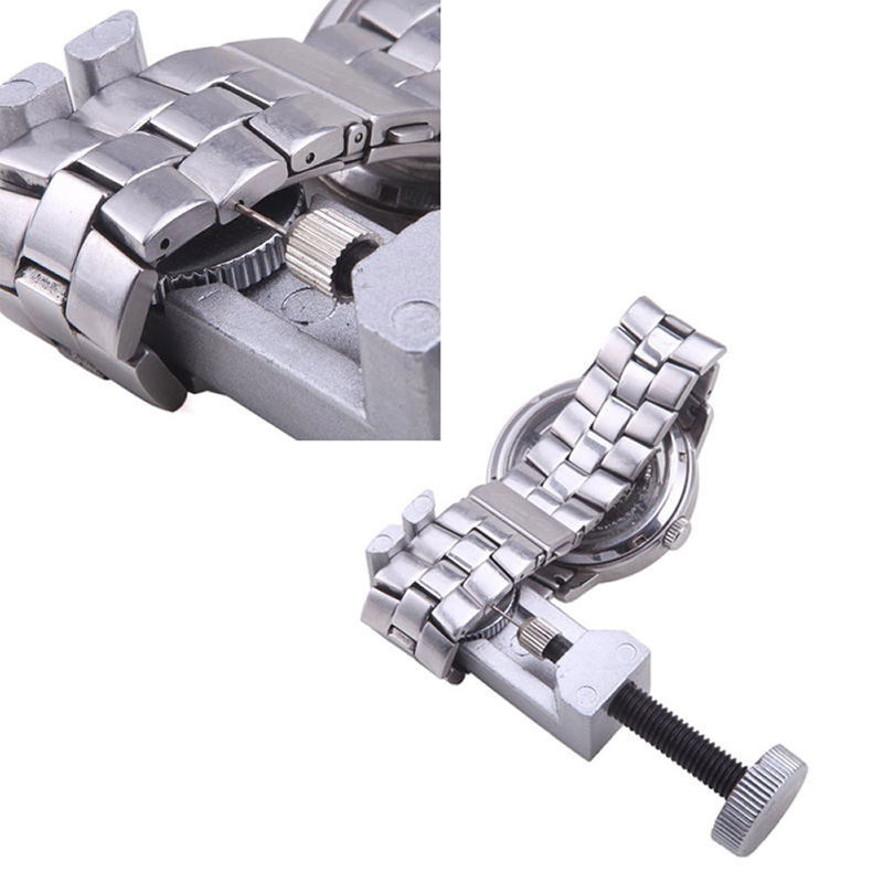 Watch Band Link Adjust Slit Strap Bracelet Metal Chain Pin Remover Repair Spring Bar Tool Punch Holes In The Watch Band