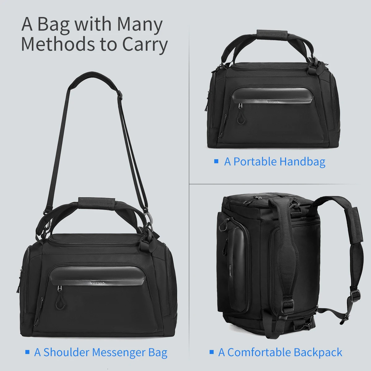 Warranty Travel Bag For Men Women 156inch Laptop 36L College Handbag Waterproof Shoulder Camera Bags 241029