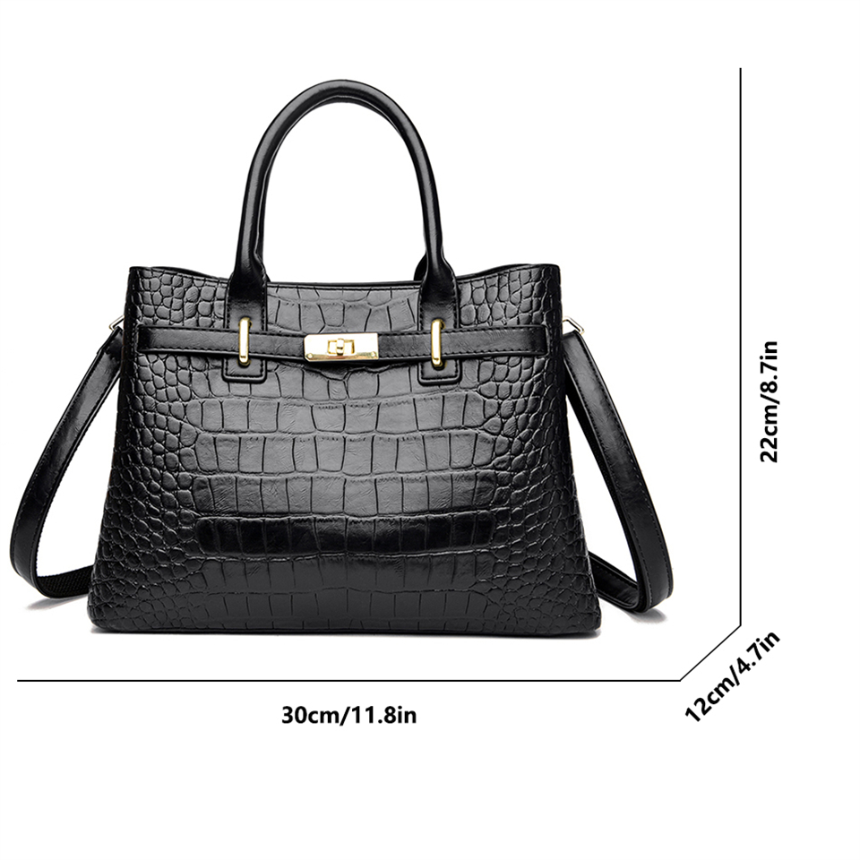 Bags Women: Soft Leather Shoulder Purses - Elegant Casual Tote Ladies, Multi-Sac Handbag Design For Daily Use