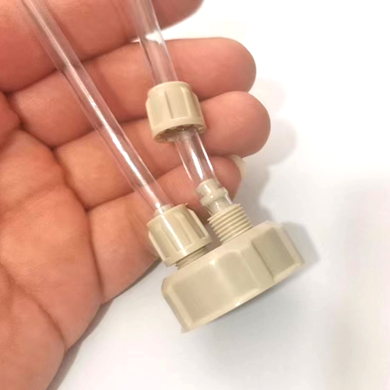 2 Pack Aquarium DIY CO2 Generator System Bottle Cap Fish Tank Plant CO2 Diffuser System Accessories Supplies