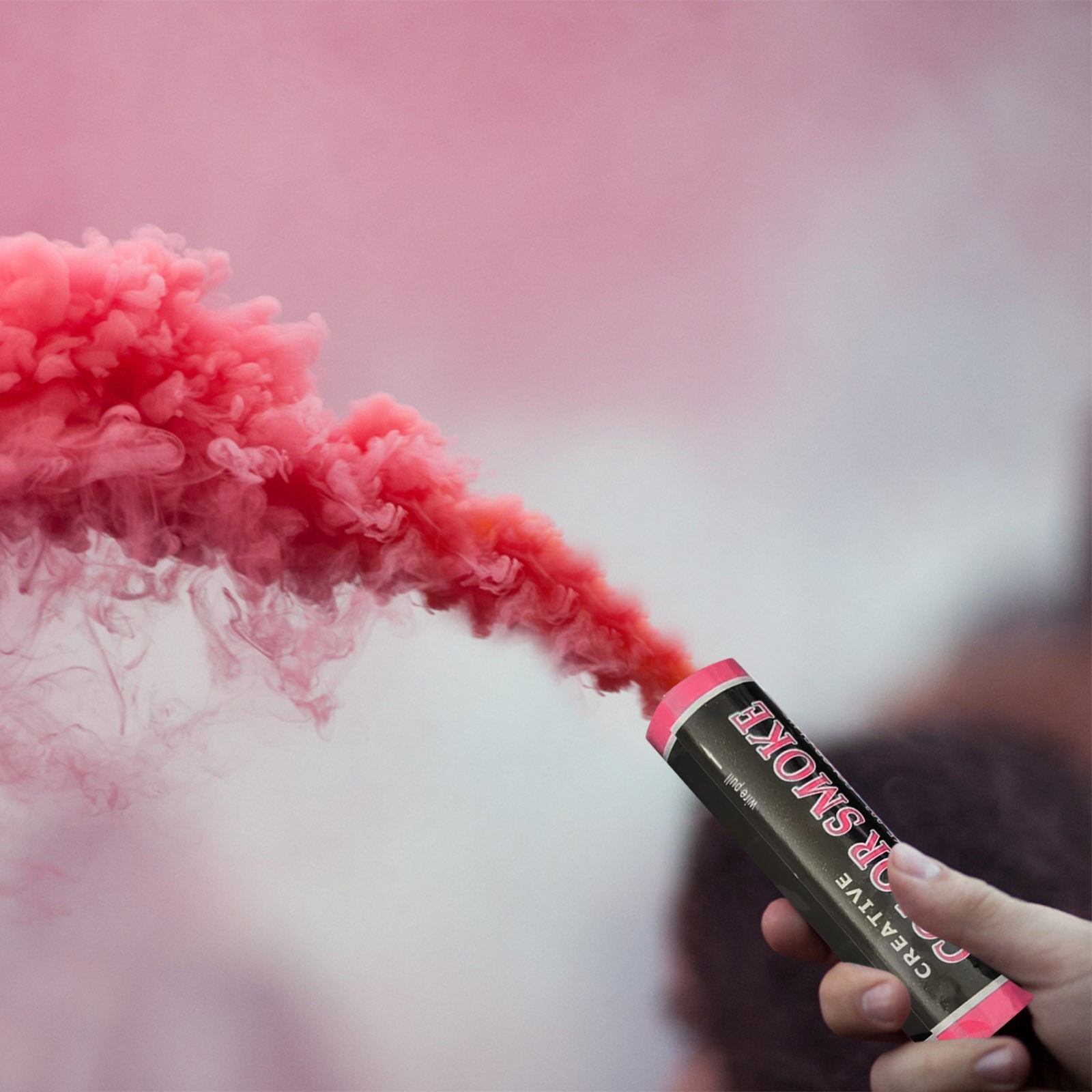 1PCS New Colorful Effect Smoke Bombs Smoke Granade For Photography Props Wedding Halloween Supplies Round Smoke Fog Maker