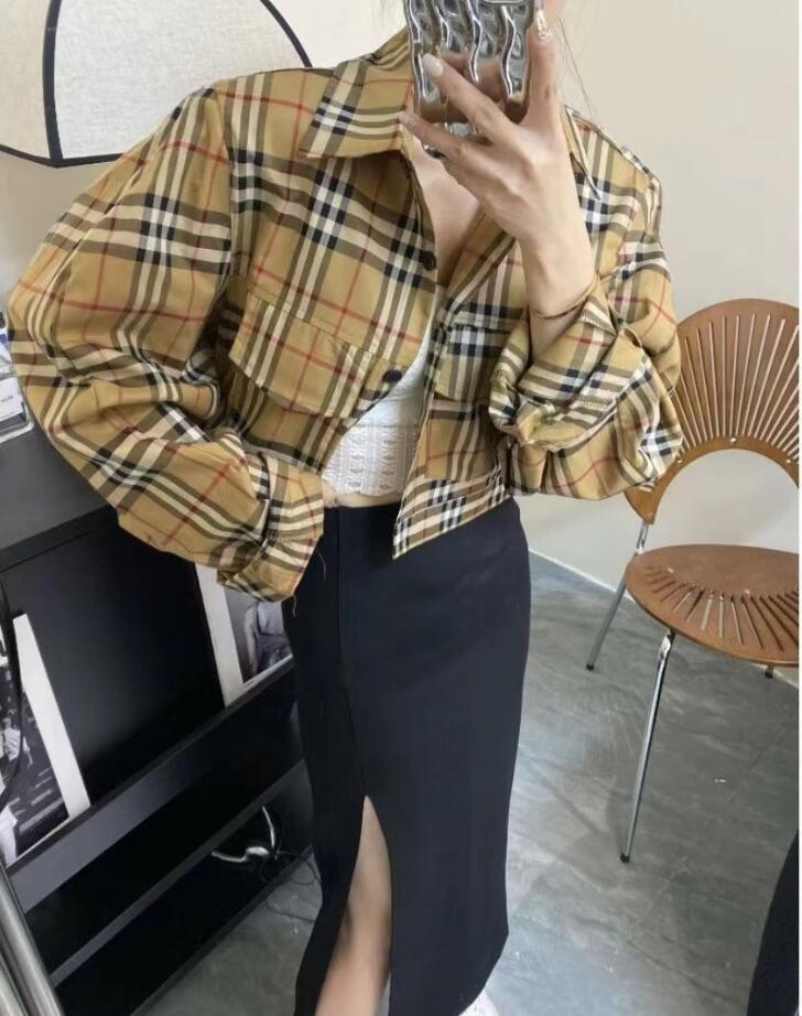 Designer Women Jackets NEW For Letter Luxury Jeans Fashion Jacket Denims Long Sleeves Short Coats