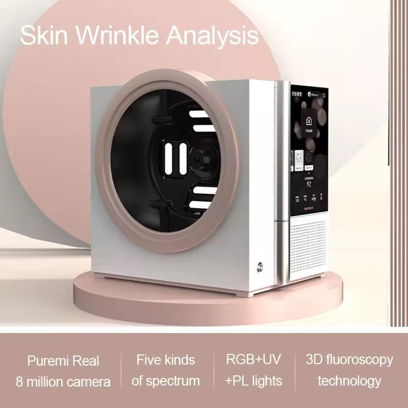 Hot Selling Trending Products 2024 New Arrivals Salon Beauty Equipment Face Skin Scanner Analysis System Machine