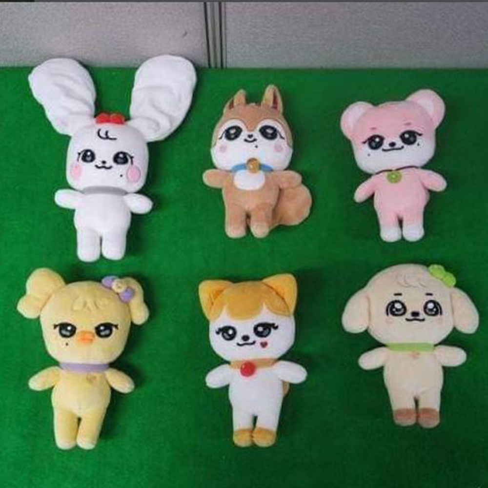 Ive Minive Plush Ive Doll Minive Kpop Push Toy GANGANJI DAL-E Rei NAORI CHERRY LIZ CHEEZ ERANG-E Wonyoung Yujin Gaeul Leeseo