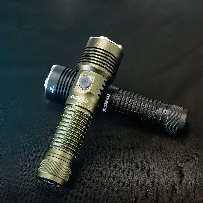 MATEMINCO A1S SFT40 LED flashlight 2200LM 711M 6500K stepless dimming USB-C charging 21700 battery IPX6 waterproof EDC flashlight X241111