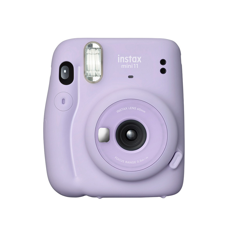 Original Fujifilm Instax Mini 11 Camera Fujifilm Instant Film Camera Terracotta/Pink/Blue/Gray/White/Purple with Instax MiniFilm