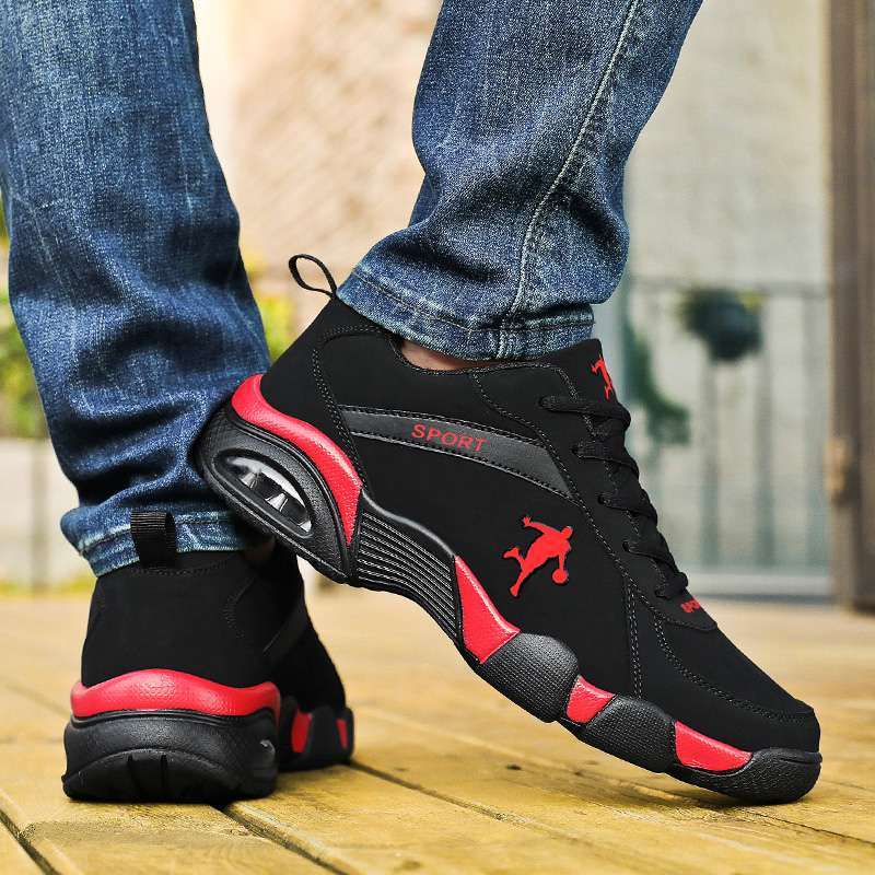 Hot Sale Air Cushion Basketball Shoes Men Comfortable Non-slip Men's Basketball Sneakers Outdoor Man Trainers Brand Basket Shoes