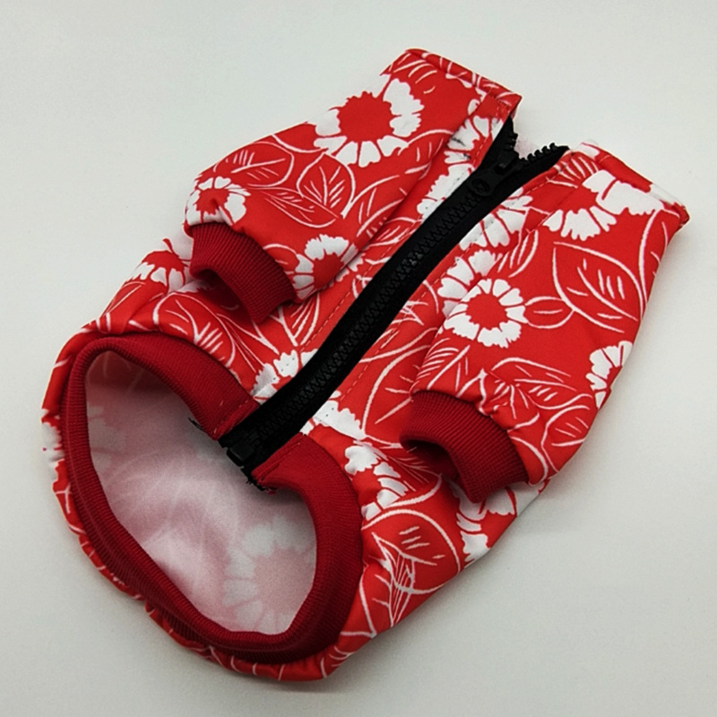 apparel fashion dog printed puppy clothes triangular metal dogs wear Free shipping