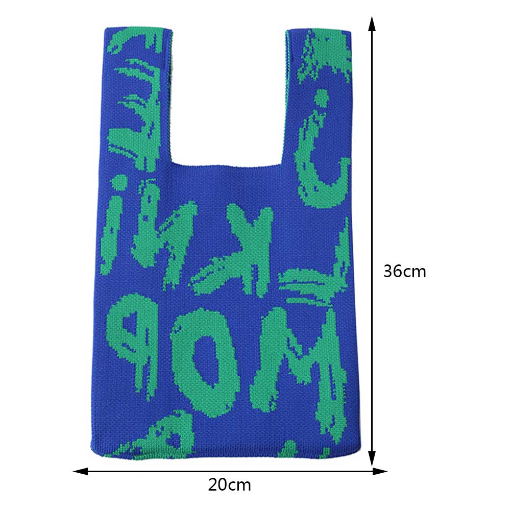 Graffiti Text Top-handle Bags Large Capacity Commute Bag Fashion Casual Simple Elegant Portable Exquisite for Weekend Vacation