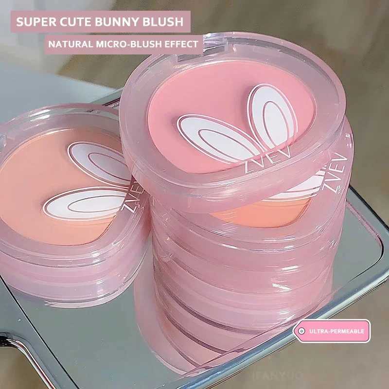 Monochrome Blush Palette Matte Cheeks Pink Contouring Powder Lasting Natural Nude Face Brightening Tinted Rouges Pigments MakeupXJ241111