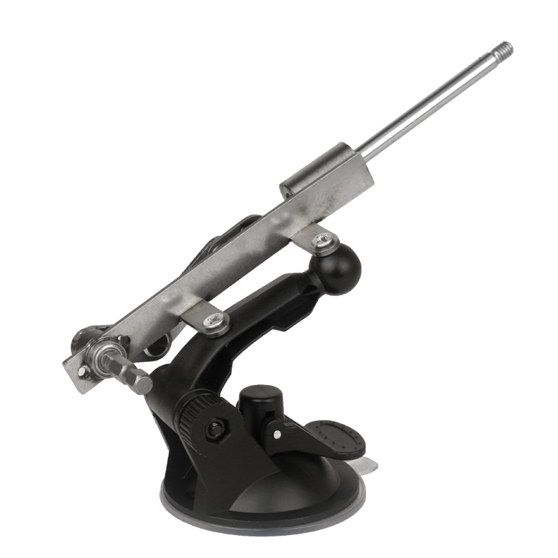 Telescopic Linear Actuator 45mm Stroke Electric drill driven Reciprocating Mechanism 3XLR Connector 80mm Plate Coke Cup