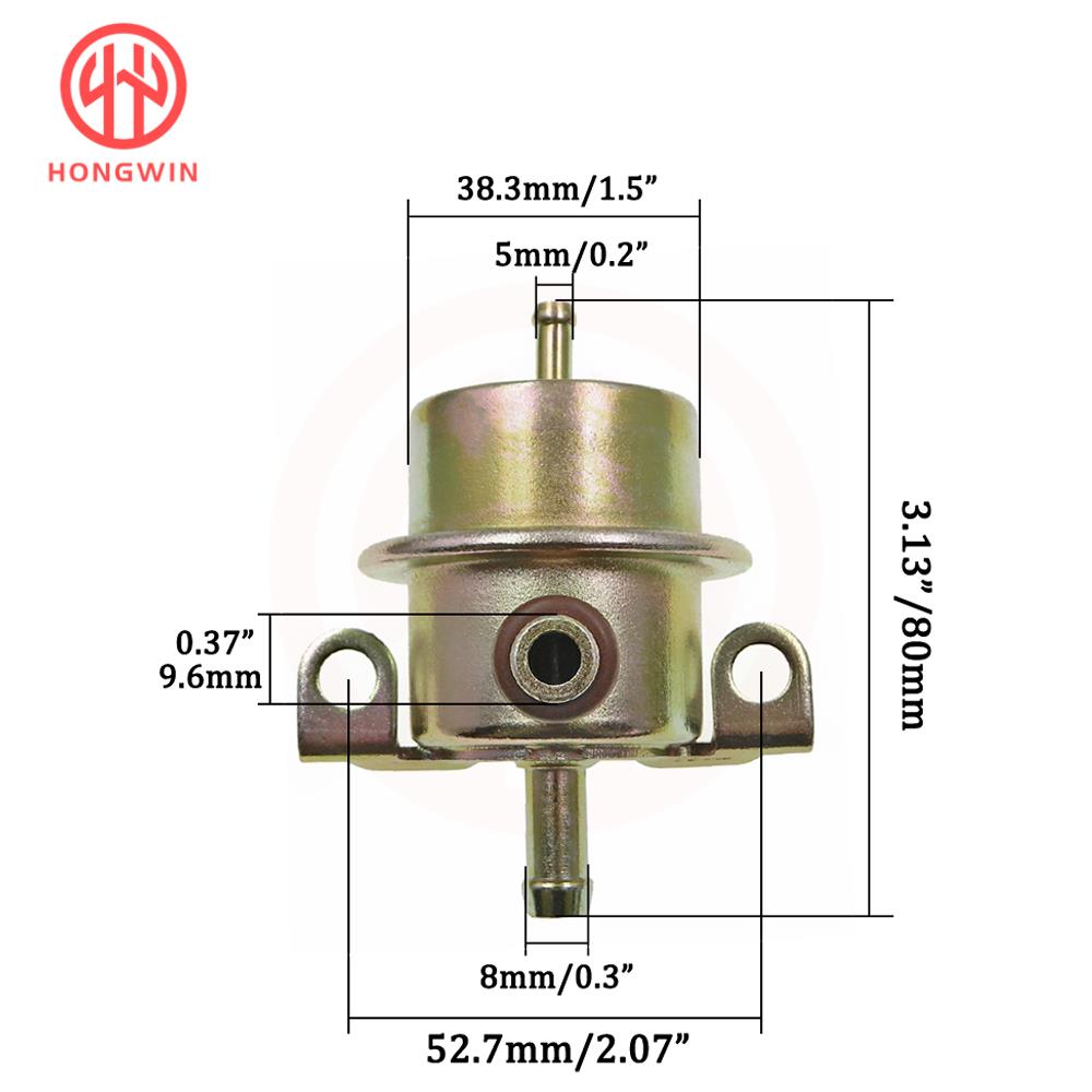 Fuel Oil Pressure Regulator For BMW 533i 325e 1983-90 Peugeot Saab Porsche 1985- PR4086,PR407,PR80,94411019803,13531284796