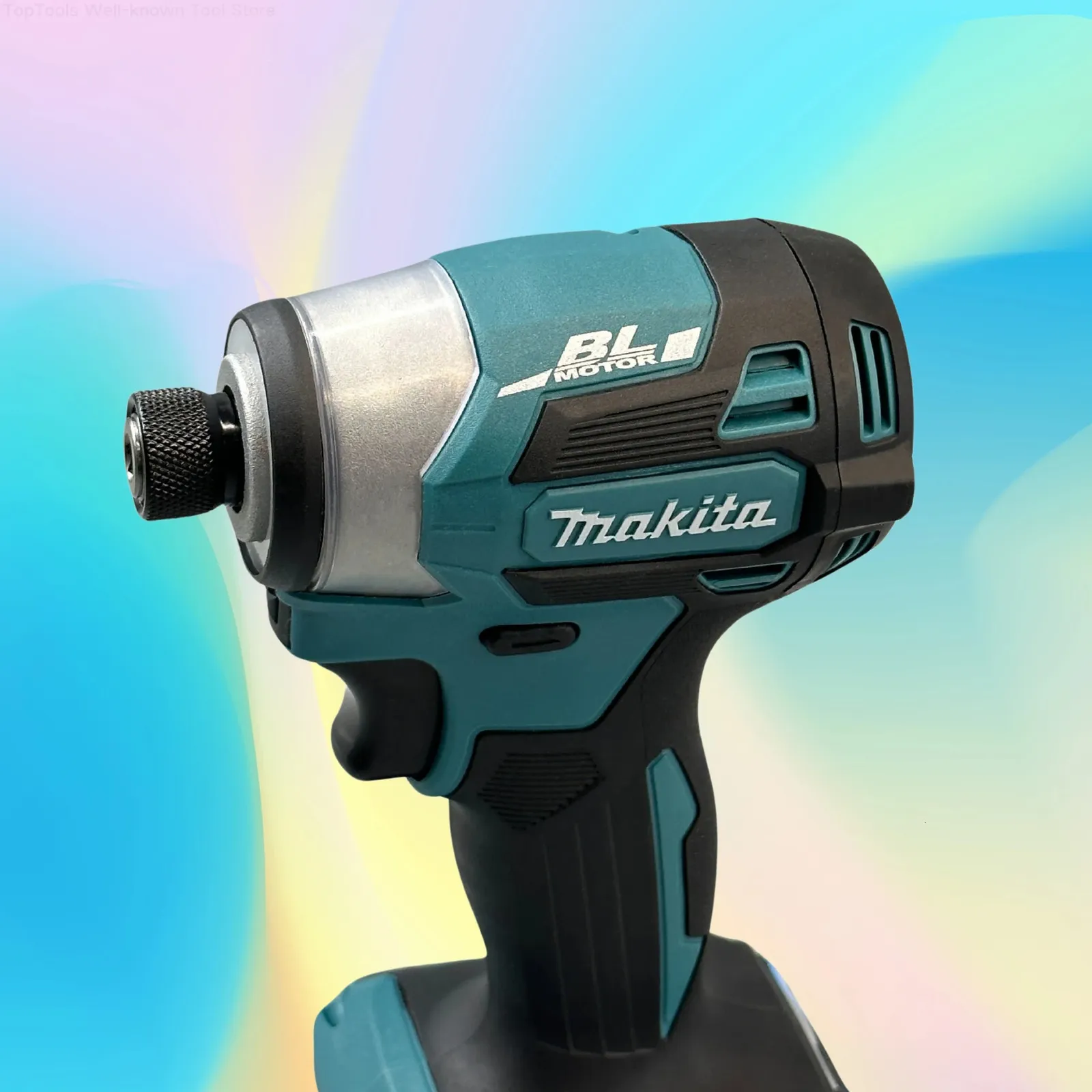 DTD173 Blue Cordless Screwdriver Electric Drill Screw Wireless Drills Power Tool Construction Rechargeable 240402