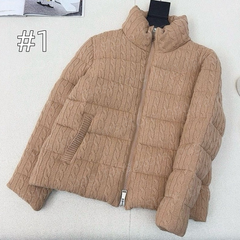 Premium Winter Warm Designer Jackets for Women Outdoor Down Jackets Long Sleeve Coats 29449