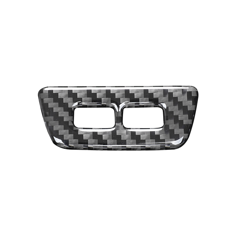 For Volkswagen Golf 8 MK8 2020 2021 Auto Rear USB Charging Port Decoration Frame Stickers Carbon Fiber Car Interior Accessories