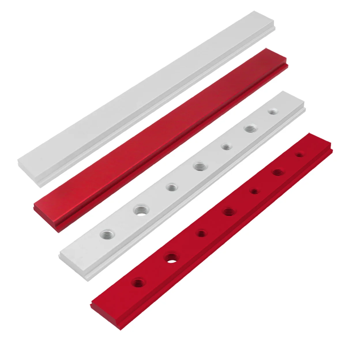 200MM T-Slider T-track Miter Fixture Woodworking Aluminum Miter Bar Slider Table Saw Gauge Rod Slot Miter Track T Screw Fixture