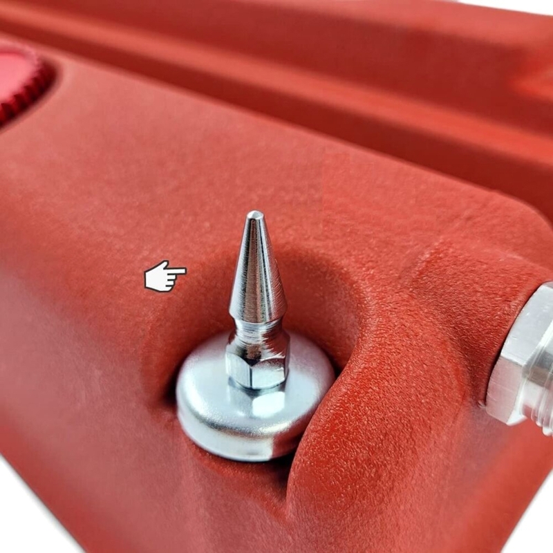 M6x1.0 Spikes Spiked Cover for Integra RSX H23A1 Car Engine LX0E