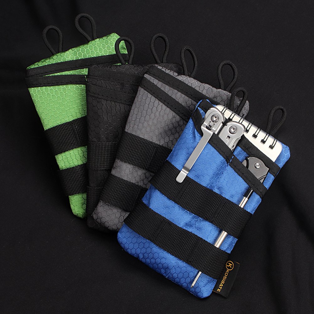 EDC Storage Bag Molle Storage Bag Tactical Foldable Waist Pouch Hiking Hunting Card Tool Key Scissor Pouch Multi-Tool Bags eb1f9 575c7