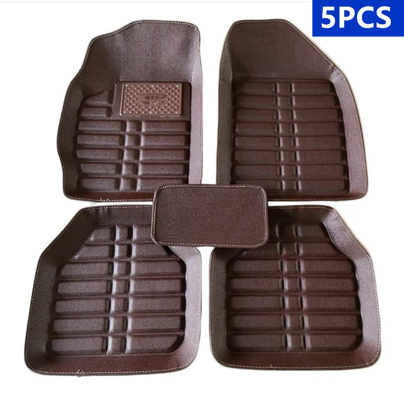 Car Floor Mats ddmysmile Universal Special For Mercedes Benz W176 A Class A160 A180 A200 A220 A250 A260 Rugs Car Styling Carpet Liners Smile