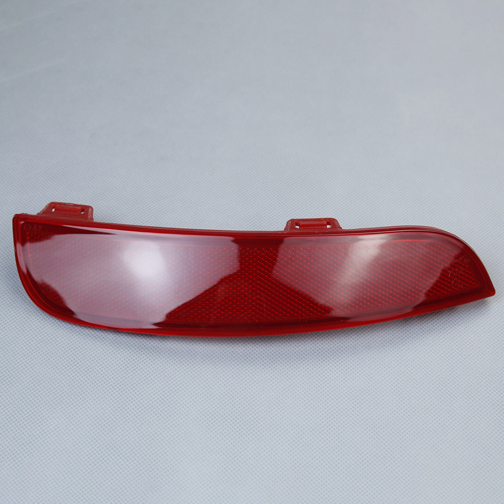 For S40 V50 2008 2009 2010 2011 2012 2014 2015 Red Rear Bumper Reflector Lamp Light Lens Left Right 30763345 30763346