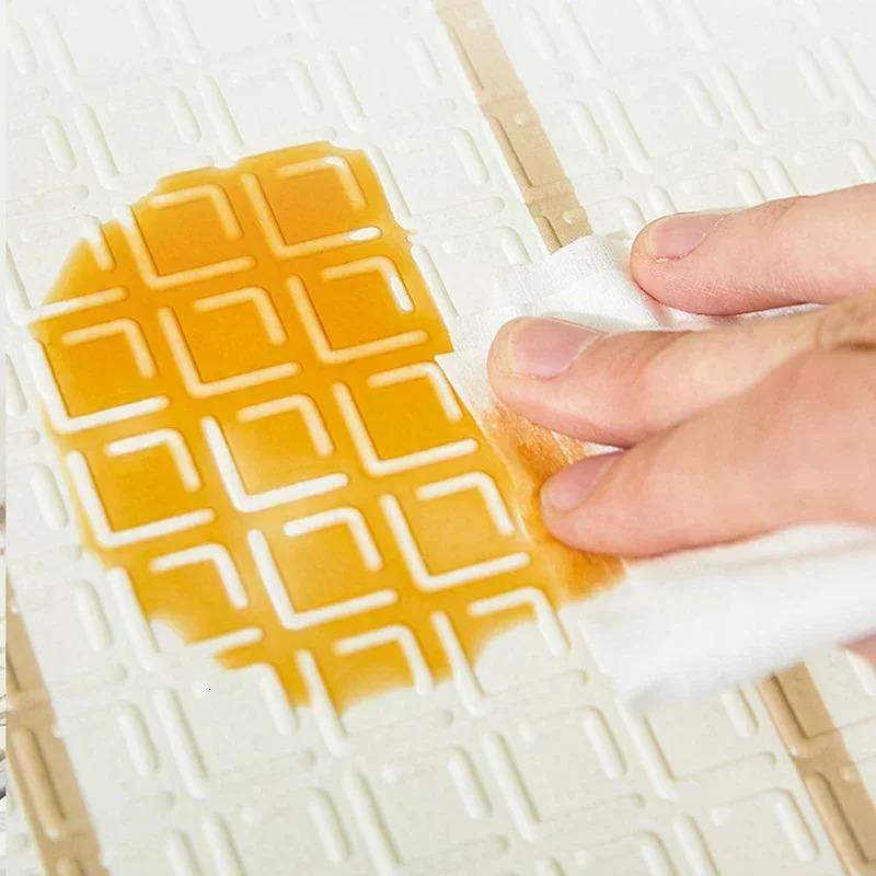 1CM15CM Environmentally Friendly Thick Baby Crawling Play Mats Folding Mat Carpet for Childrens Safety Rug Gifts 240411