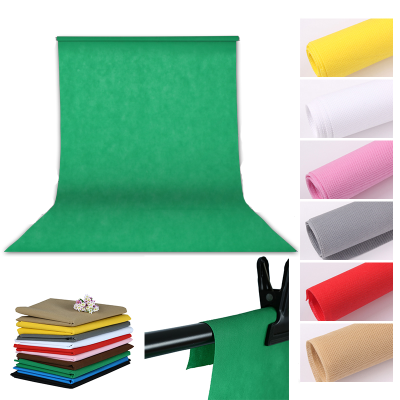 Background Non-woven Solid Color Green Screen Photo Wallpaper Backdrop Studio Photography Props Photo Studio Simple Background