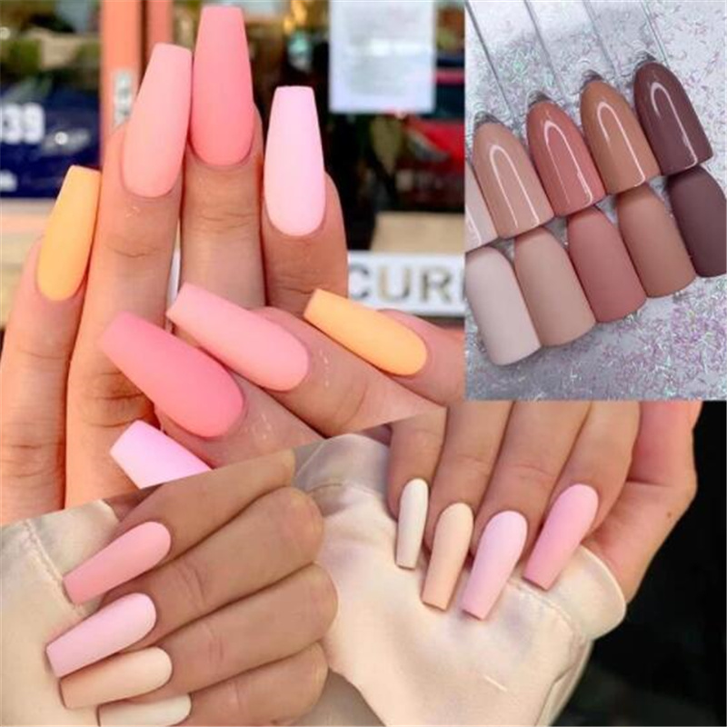 100g/bag Nude Acrylic Powder For Nail Art Bulk Professional Extension/Dipping/Engraving Acrylic Powder Faster Drying Nail Dust-1