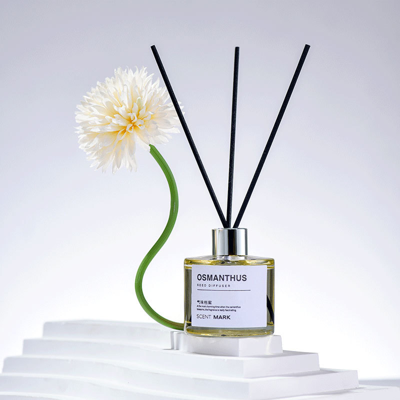 Lavender Bedroom Liquid Aromatherapy 50ml/100ml Jasmine Reed Diffuser Sets Hotel and Household Fragrance with Sticks Rose Suit