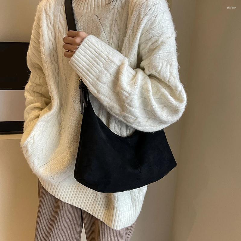 Vintage Hobo Crossbody Purse for Women hot - Suede Shoulder Bag & Clutch