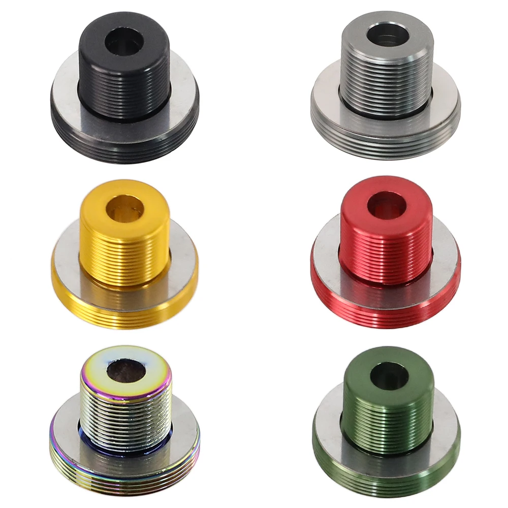 HEPPE Bike Crank Arm Cap for SRAM NX/GX/Force/XX1/AXS Crank DUB Cap Crankset Screw M18/M30 Sram Crank Bolt Kit DUB Crank Cover