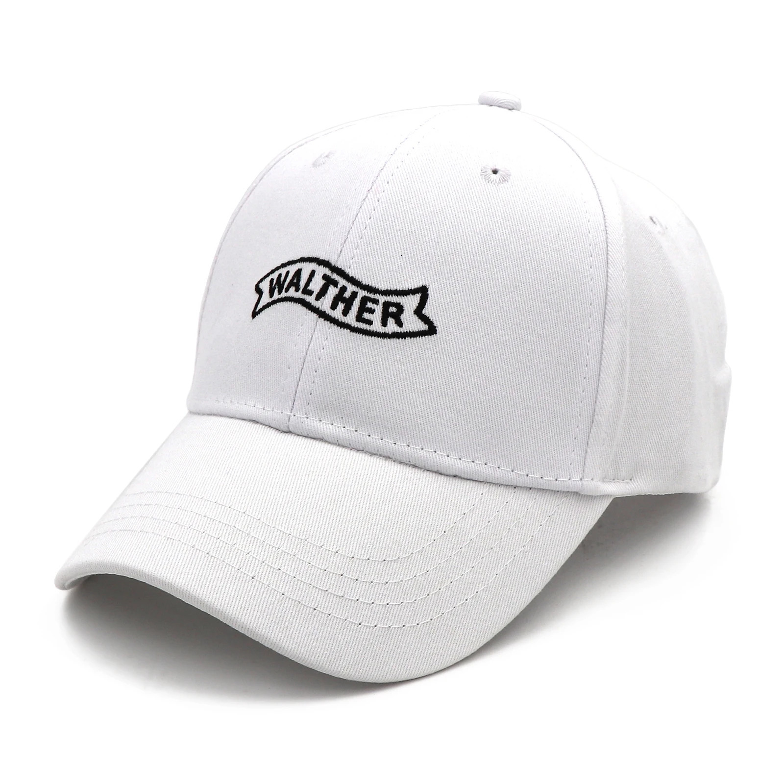 WALTHER Cotton Outdoor Tactics Baseball Caps For Women Men Fashion Baseball Hats 240407