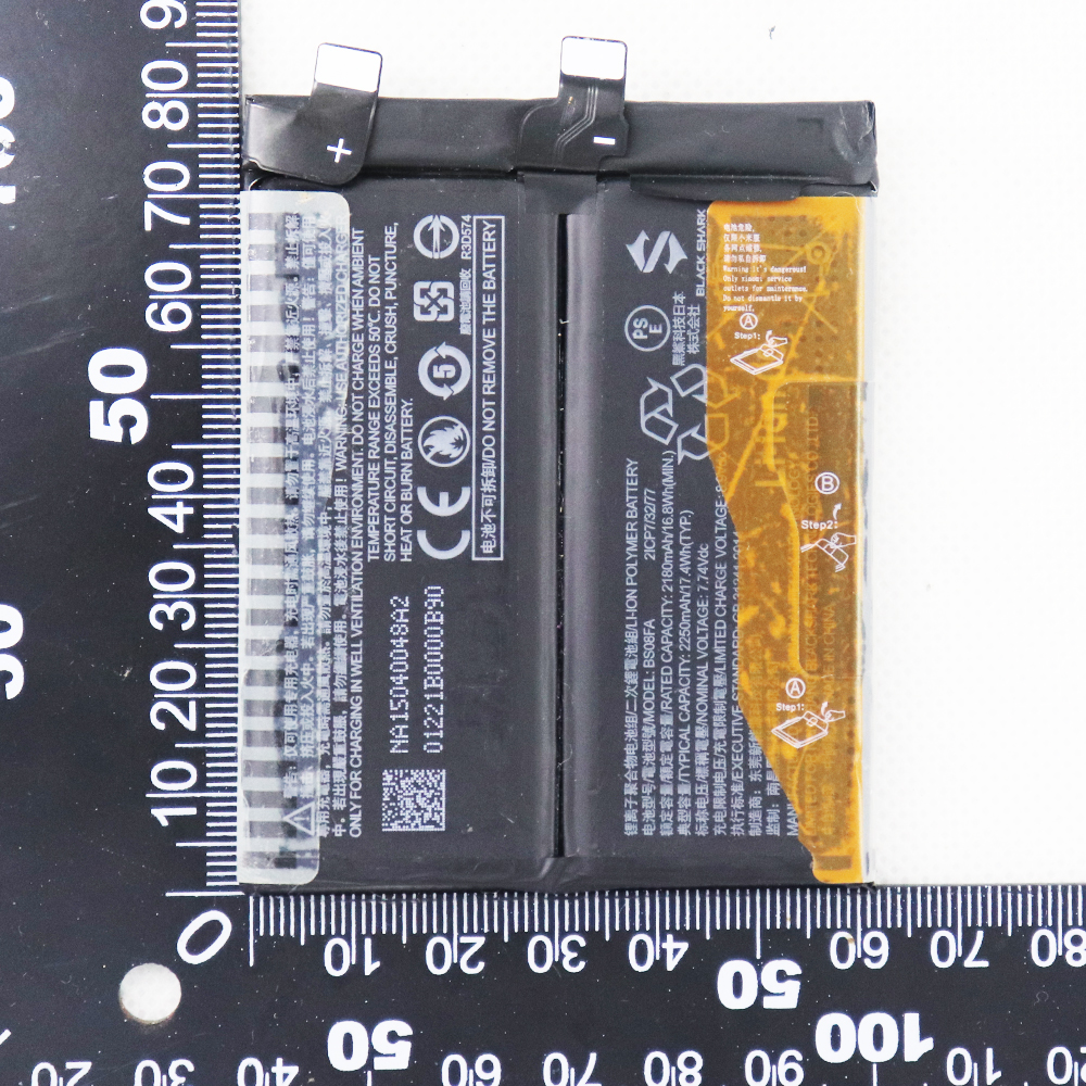 2pcs 5pcs 10pcs 4500mAh BS08FA Battery For Xiaomi Black Shark 4 4Pro PRS-A0 KSR-A0 Battery