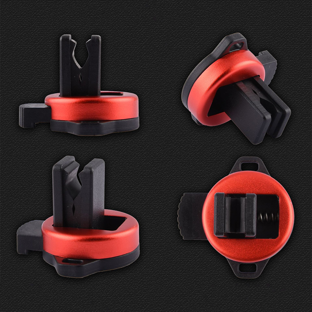 Fishing Rod Holder Aluminum Alloy Fly Fishing Rod Holder Safety Lock Housing Support Strong Fishing Tool Accessories