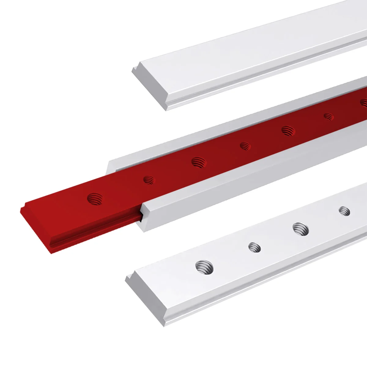 200MM T-Slider T-track Miter Fixture Woodworking Aluminum Miter Bar Slider Table Saw Gauge Rod Slot Miter Track T Screw Fixture