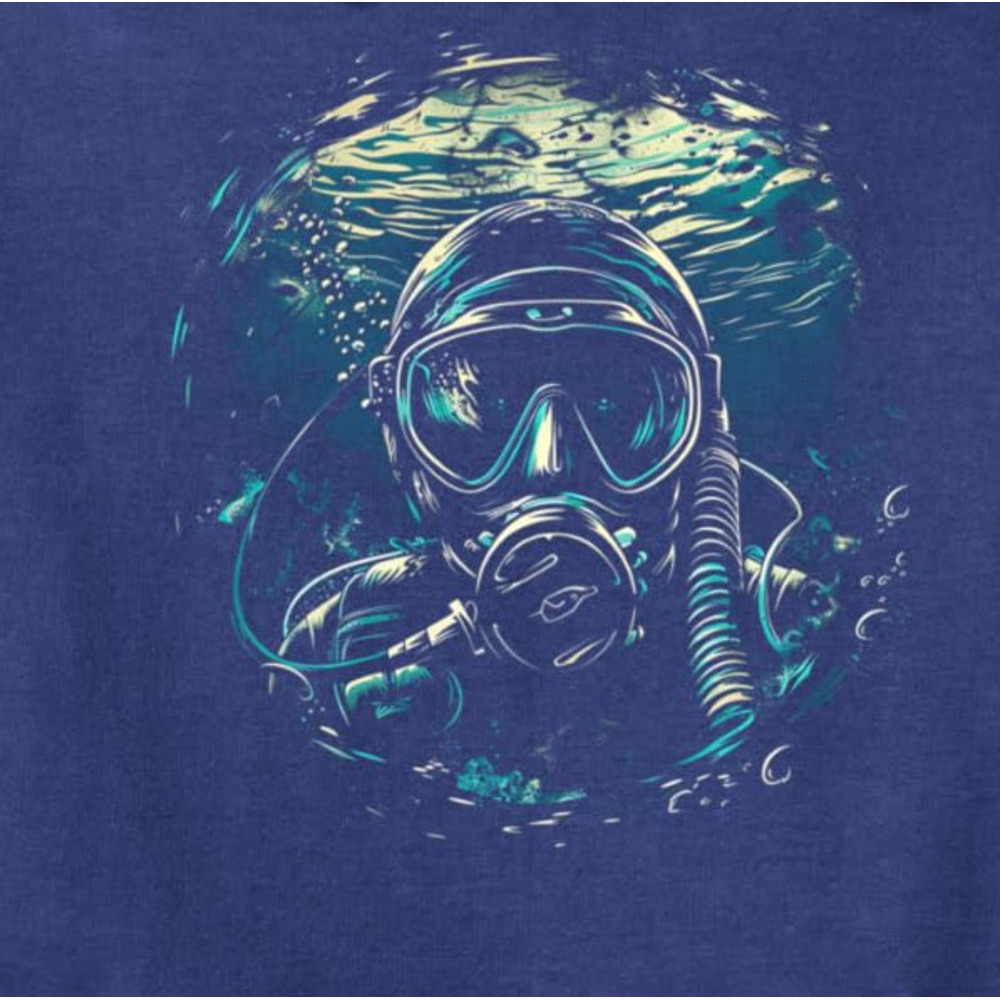 Hoodie for Mens Womens Diving Underwater Diving Gear Mask Dive Graphic Tees Pullover Hoodie Graphic Hoodies sweatshirt