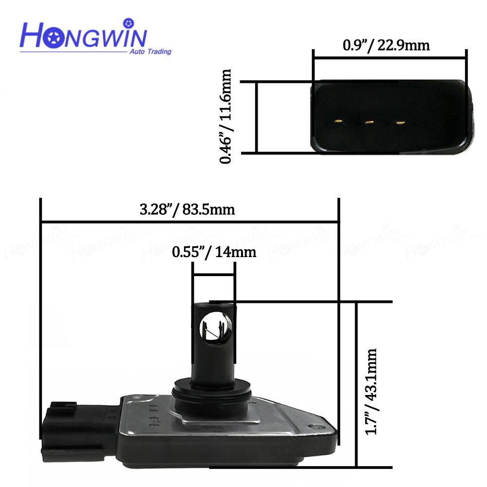 13400 64G00 New Mass Air Flow Meter MAF Sensor For Suzuki Aerio X-90 Chevrolet 30020654 91176135 1340064G00 AFH55M13 13400-77EB1