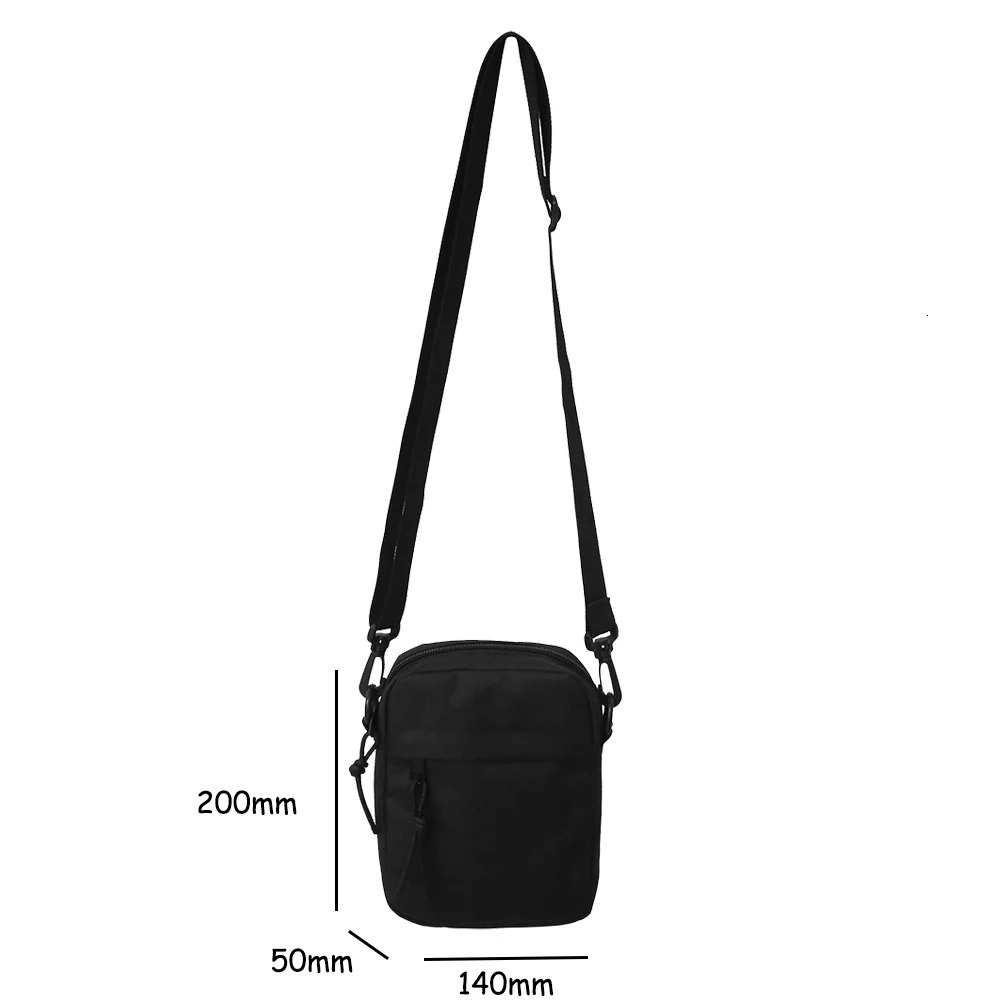 Oxford Womens Crossbody Bags Small Shoulder Handbags for Men Korean Solid Color Students Phone Mini Messenger 241111