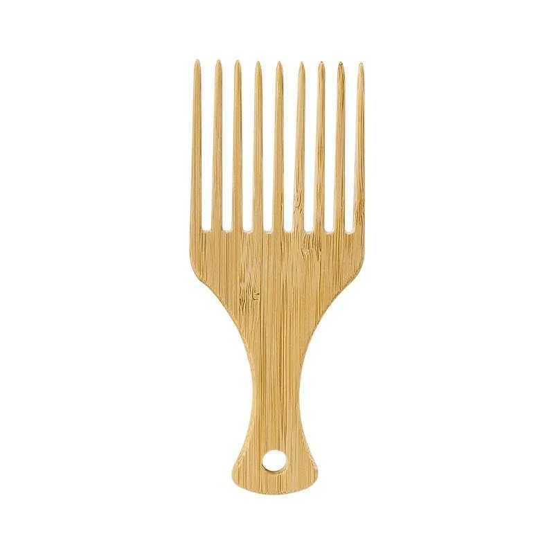 Bamboo and wood comb anti-static smooth scalp massage bamboo and wood comb hair styling wood comb W241112
