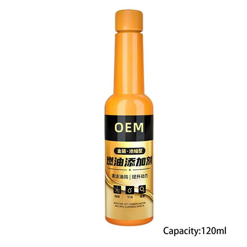 120 ml Gasolines Injector System Car Gasoline Diesel Fuel Gas Oil Additive Fuels Cleaner
